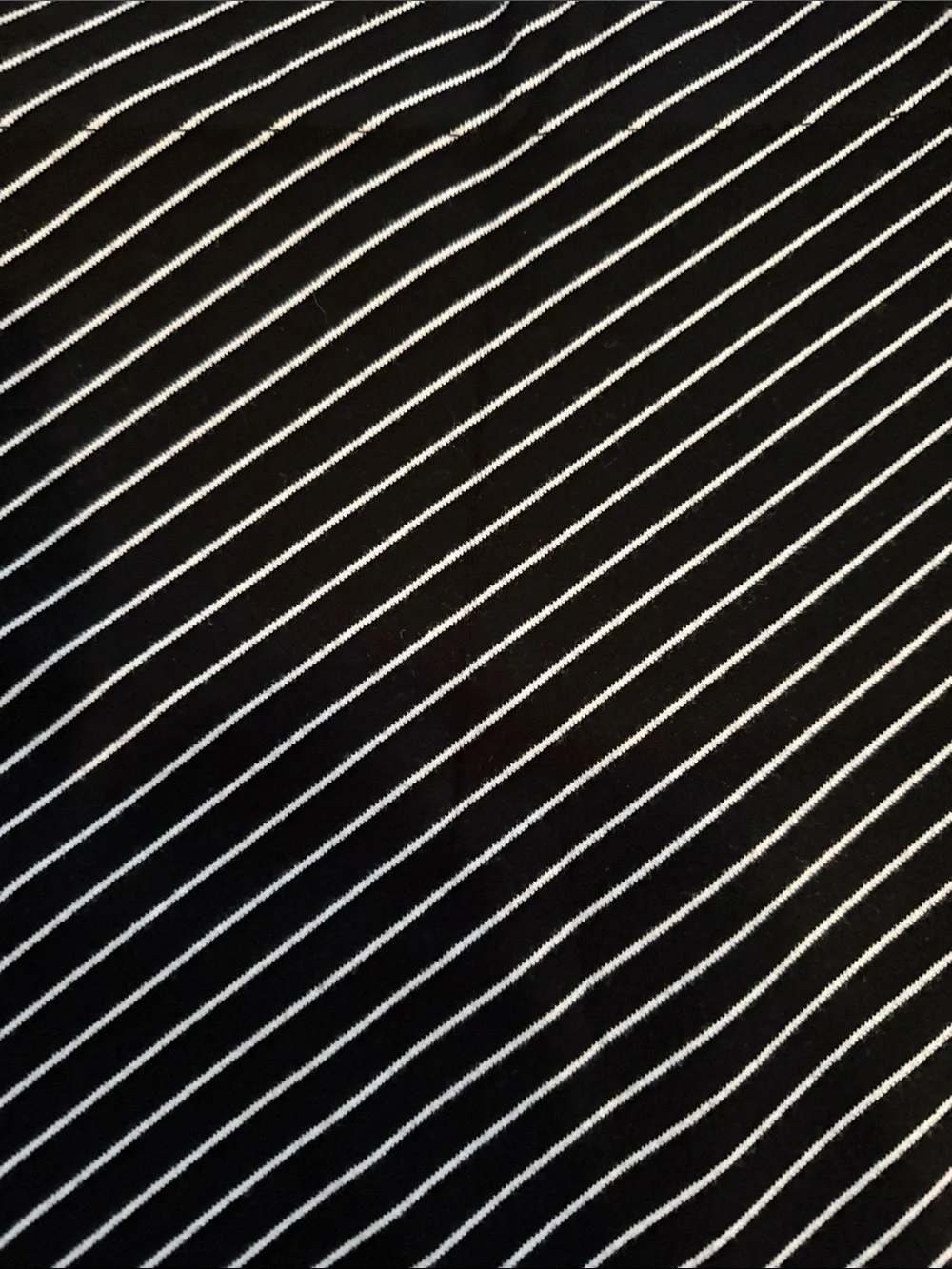 Rachel Comey Black and White Diagonal Stripe A-Line Midi Skirt